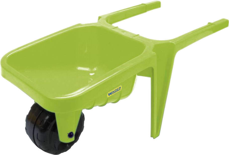 Візок для гри в пісочниці Wader Гігант зелений (74804)