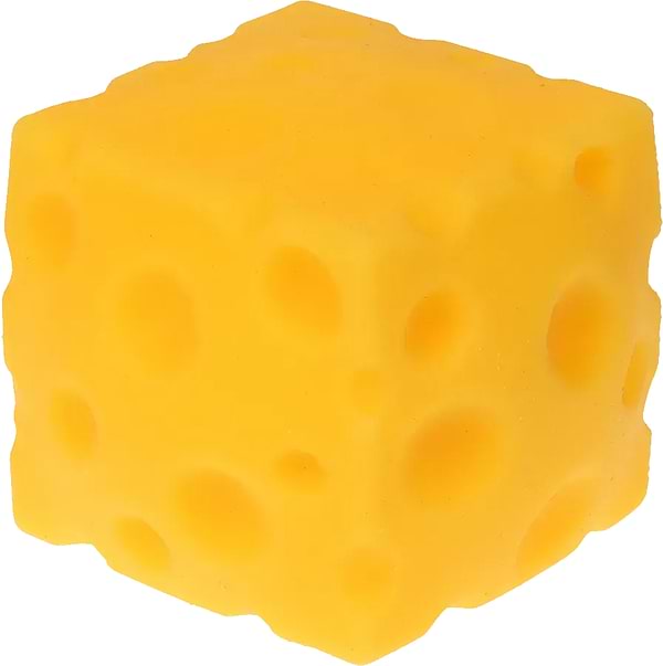 Фото - Антистресс игрушка Monster Gum Сыр 6 см (T23823)