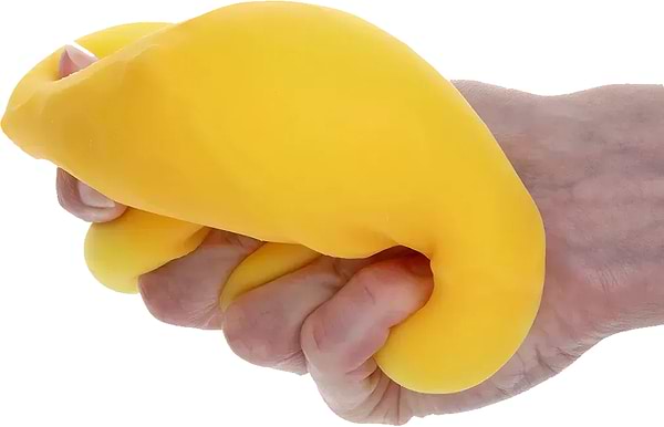 Фото - Антистресс игрушка Monster Gum Сыр 6 см (T23823)