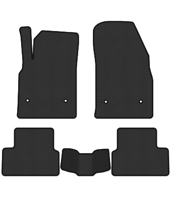 EVA коврики в салон авто EVAtech для Astra (J) Opel 2009-2012 4 поколение Sedan EU OL3482C5AV4RBB