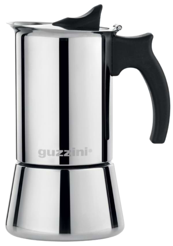Фото - Кофеварка гейзерная Guzzini Moka Giulietta (09720010)