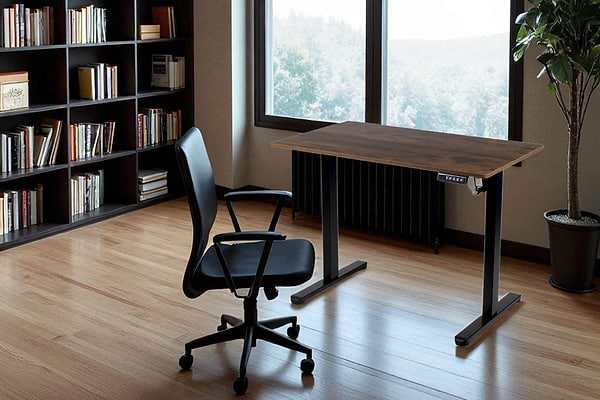 Фото - Стіл з електрорегулюванням висоти Barsky StandUp Home Black (BSTh-01)