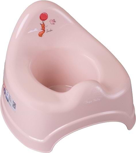 Горщик дитячий Tega Baby Лісова казка світло-рожевий (PO-071-107)