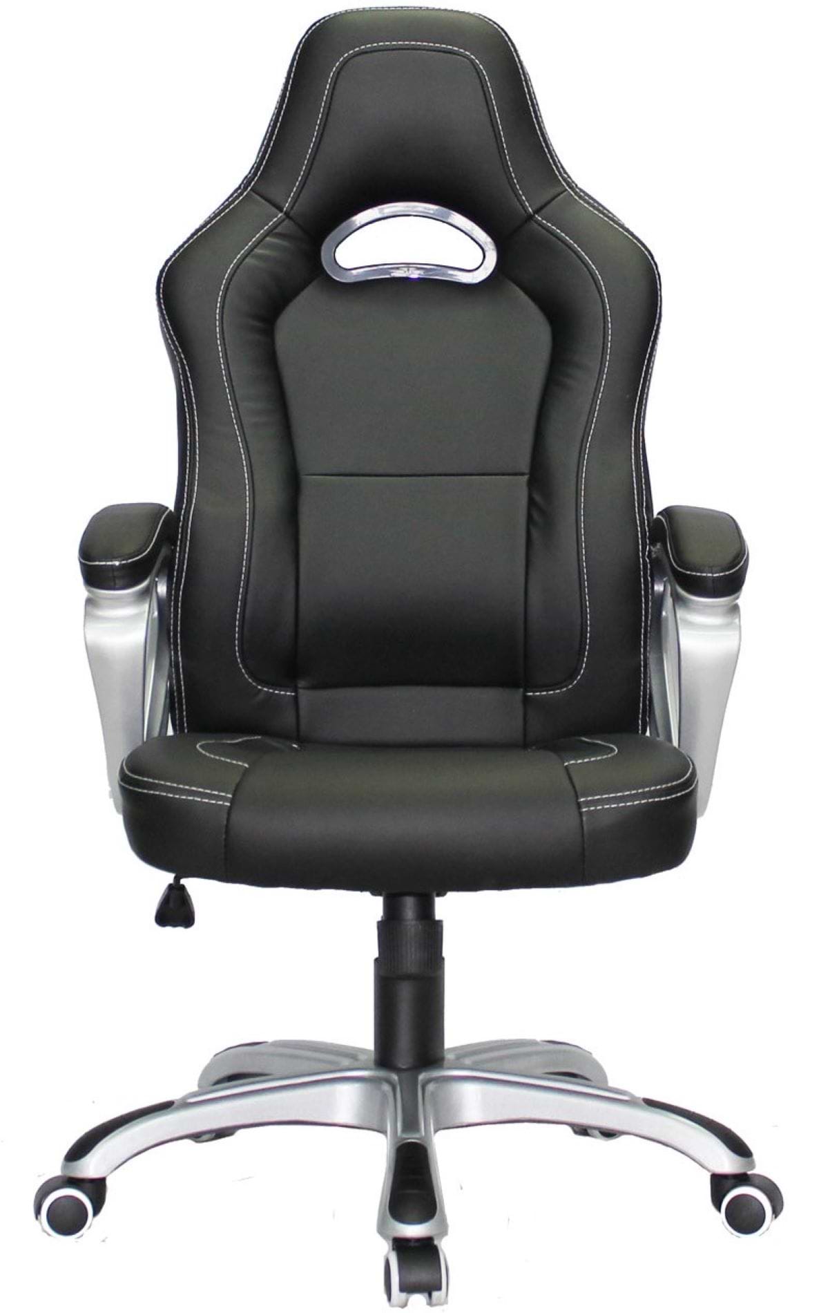 Кресло для геймеров Barsky Sportdrive Game Black (SD-15) - Фото 1