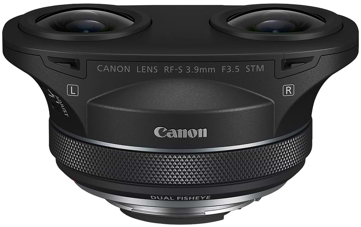 Об'єктив до фотокамери Canon RF 3.9mm f/3.5 Dual Fisheye (6578C005)
