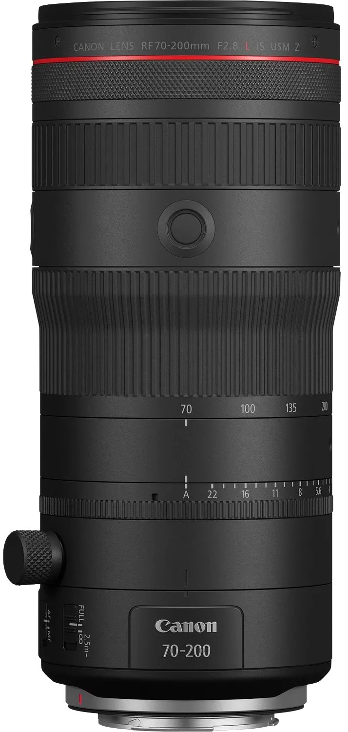 Объектив к фотокамере Canon RF 70-200mm f/2.8 L IS USM Z Black (6593C005)
