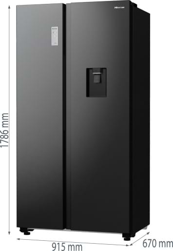 Фото - Холодильник Hisense RS711N4WFE