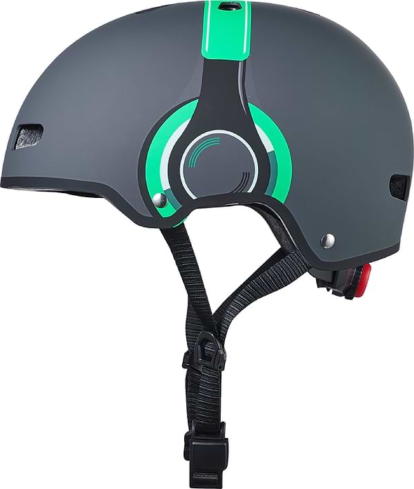 Фото - Шолом Micro ЗЕЛЕНИЙ З МАЛЮНКОМ НАВУШНИКІВ (AC2111BX)