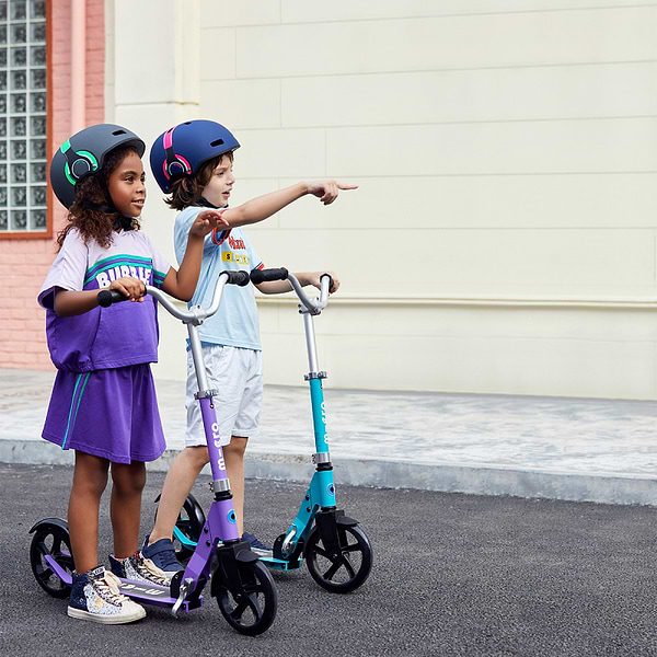 Фото - Шолом Micro ЗЕЛЕНИЙ З МАЛЮНКОМ НАВУШНИКІВ (AC2111BX)