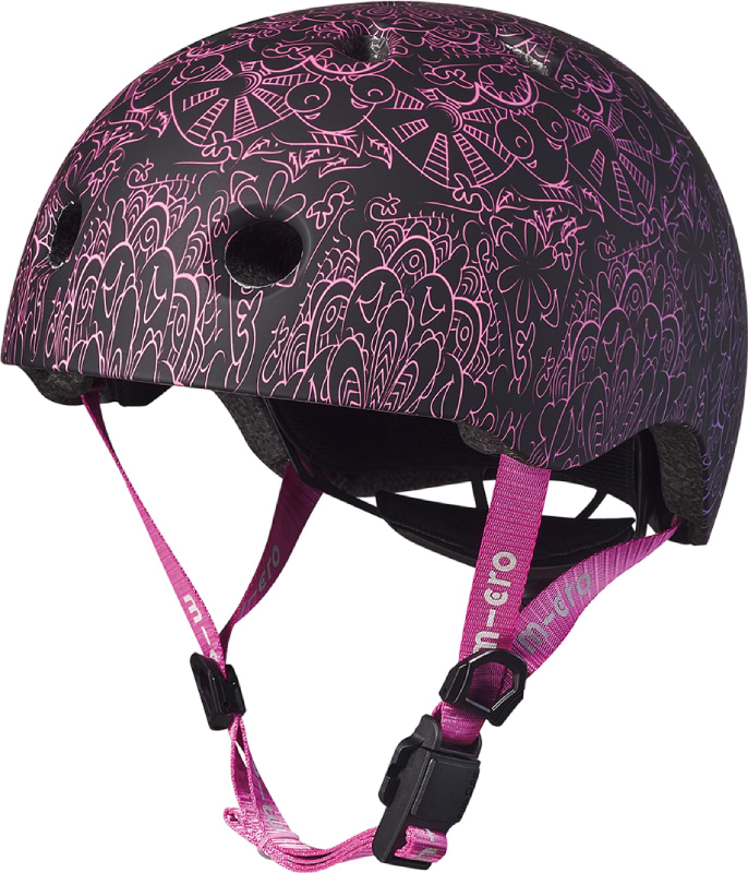 Шлем Micro РОЗОВО-ПУРПУРНАЯ МАНДАЛА (AC2280BX)