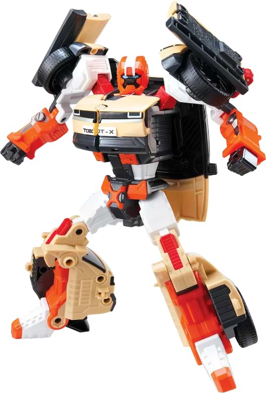 Фото - Машинка-трансформер TOBOT S5 X (301148)