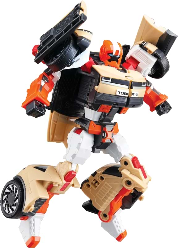 Фото - Машинка-трансформер TOBOT S5 X (301148)