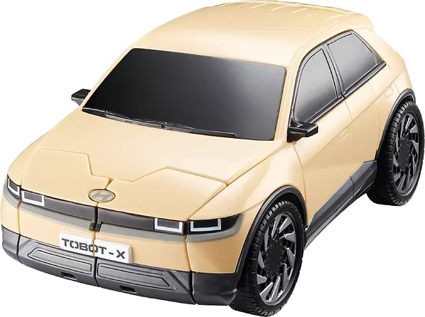 Фото - Машинка-трансформер TOBOT S5 X (301148)