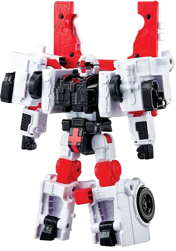 Фото - Машинка-трансформер TOBOT S5 M (301151)