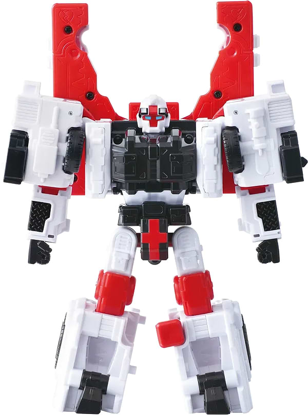 Фото - Машинка-трансформер TOBOT S5 M (301151)