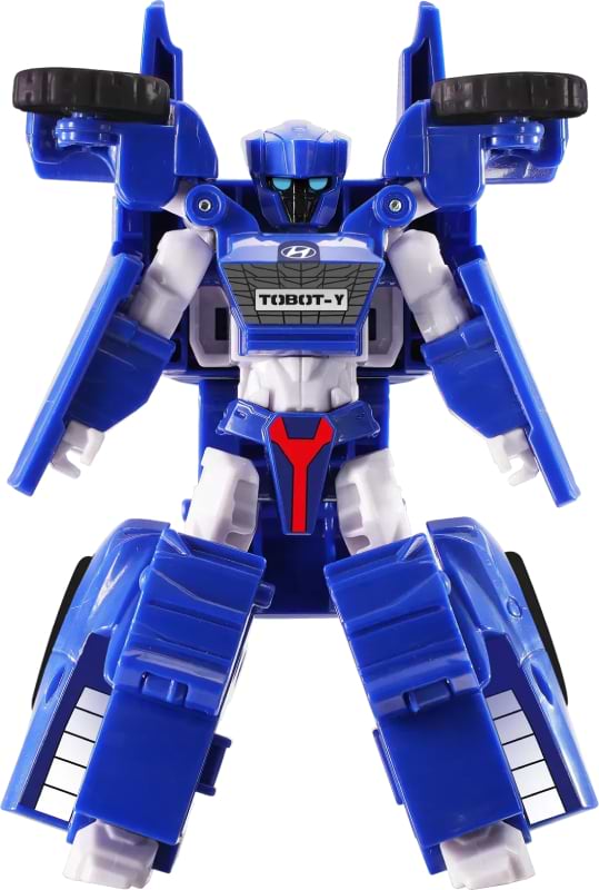 Машинка-трансформер TOBOT мини S5 Y (301156)