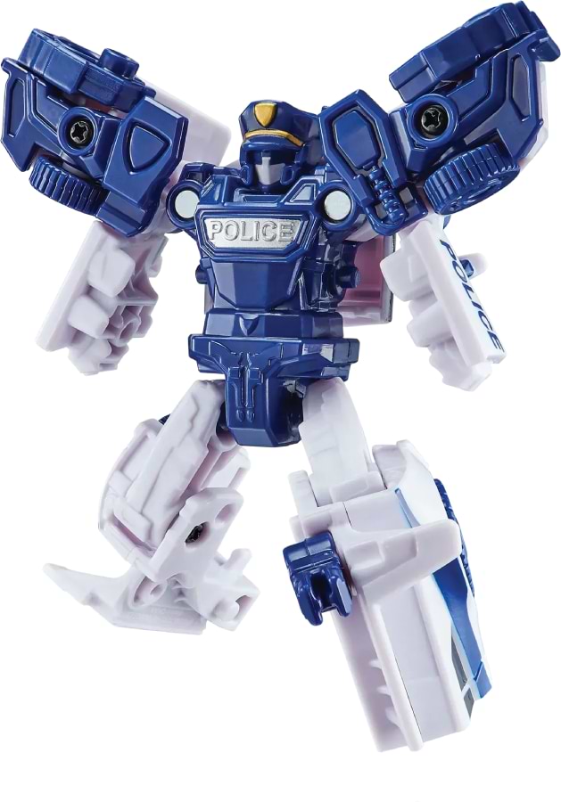 Машинка-трансформер TOBOT мини S5 P (301159)