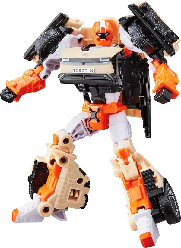 Фото - Машинка-трансформер TOBOT S5 смарт X (301162)