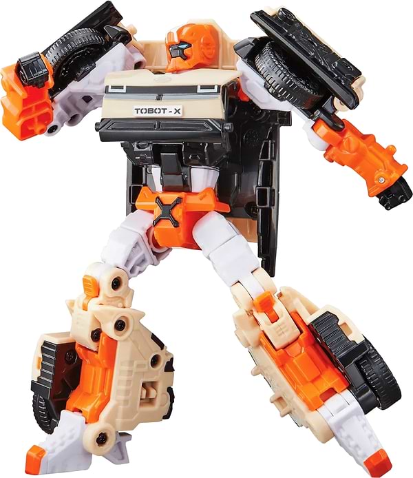 Фото - Машинка-трансформер TOBOT S5 смарт X (301162)