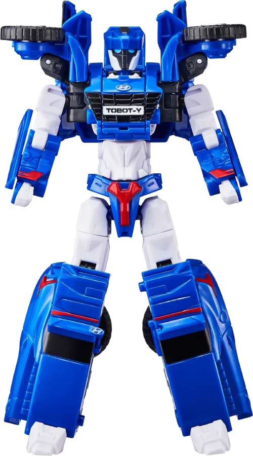 Машинка-трансформер TOBOT S5 смарт Y (301163) - Фото 1
