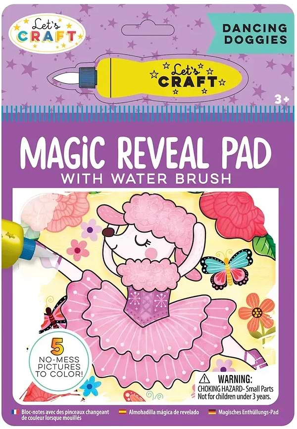 Фото - Раскраски Let’s Craft Магические превращения Танцующие собачки (MRP010)
