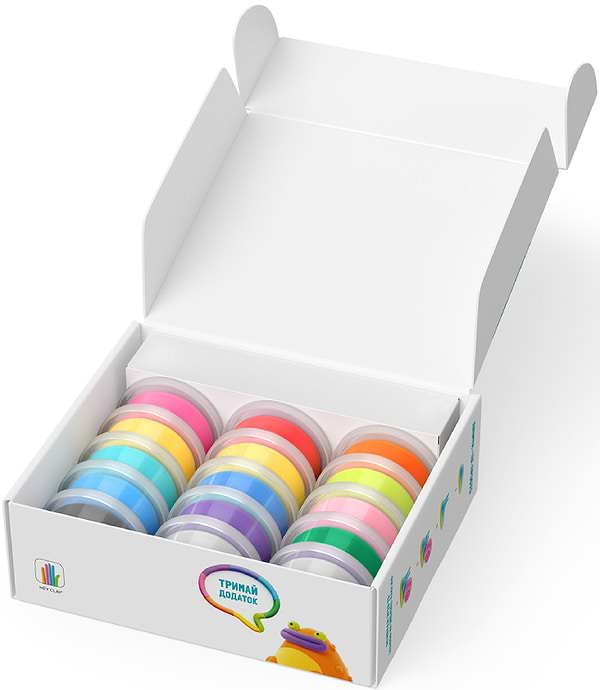 Фото - Масса для лепки Ліпака Экзотические животные (15025-UA01)