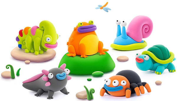 Фото - Масса для лепки Ліпака Экзотические животные (15025-UA01)