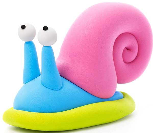 Фото - Масса для лепки Ліпака Экзотические животные: Гастропода (30125-UA01)