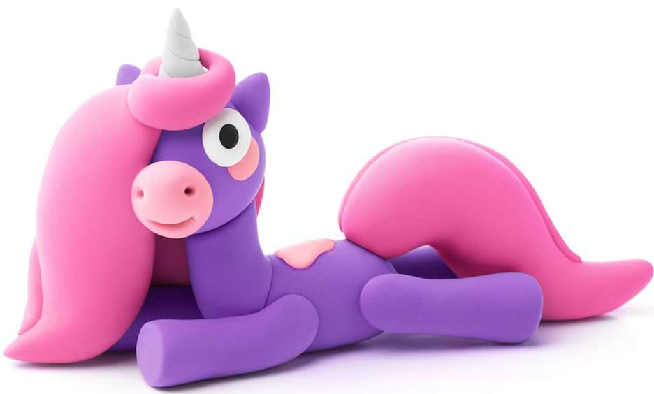 Фото - Маса для ліплення Ліпака Райдужні єдинороги: Брайті (30137-UA01)