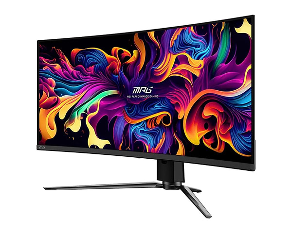 Фото - Монитор игровой MSI  MPG 341CQPX QD-OLED