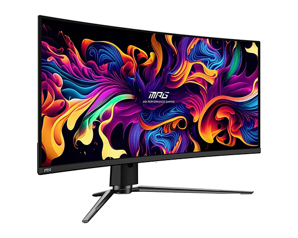 Фото - Монитор игровой MSI  MPG 341CQPX QD-OLED