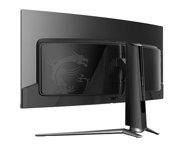 Фото - Монитор игровой MSI  MPG 341CQPX QD-OLED