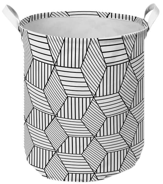 Купить Короб для хранения Idea Home 40x50 см (TC-39 круг. ткан. Geometry) - Фото 1 Короб для хранения Idea Home 40x50 см (TC-39 круг. ткан. Geometry) - Фото 1