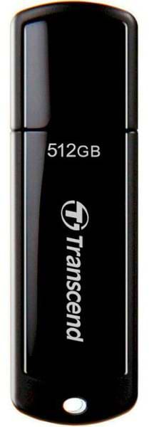 Флеш USB Transcend JetFlash 700 512GB USB 3.1 Black (TS512GJF700)
