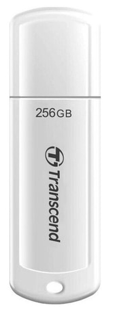 Флеш USB Transcend JetFlash 730 256 GB USB 3.1 White (TS256GJF730)