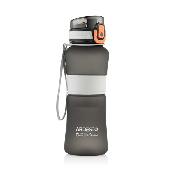 Фото - Пляшка для води Ardesto Balance 650 мл (AR2265BL)