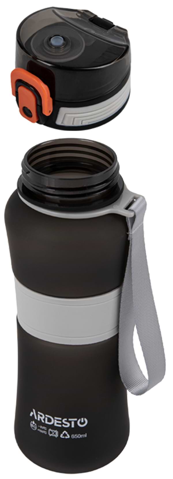 Фото - Пляшка для води Ardesto Balance 650 мл (AR2265BL)