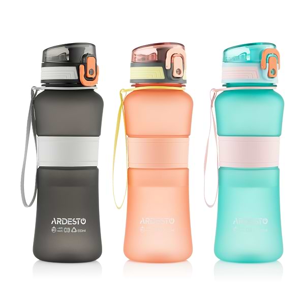 Фото - Пляшка для води Ardesto Balance 650 мл (AR2265BL)