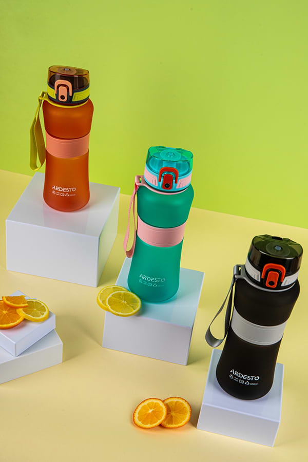 Фото - Пляшка для води Ardesto Balance 650 мл (AR2265BL)