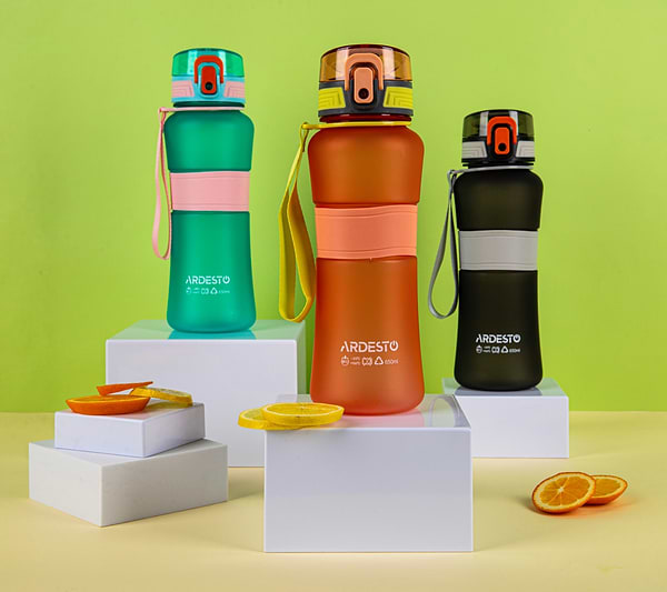 Фото - Пляшка для води Ardesto Balance 650 мл (AR2265BL)