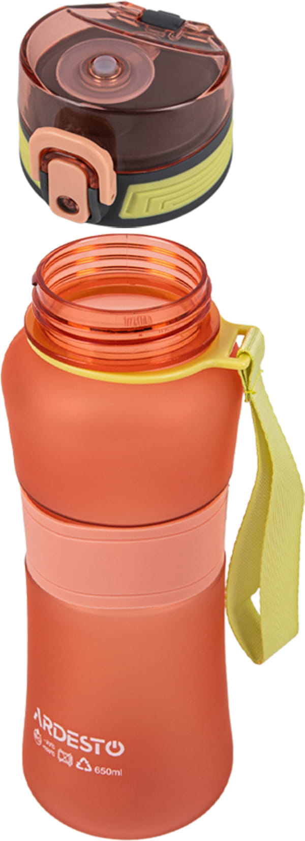 Фото - Пляшка для води Ardesto Balance 650 мл (AR2265BR)