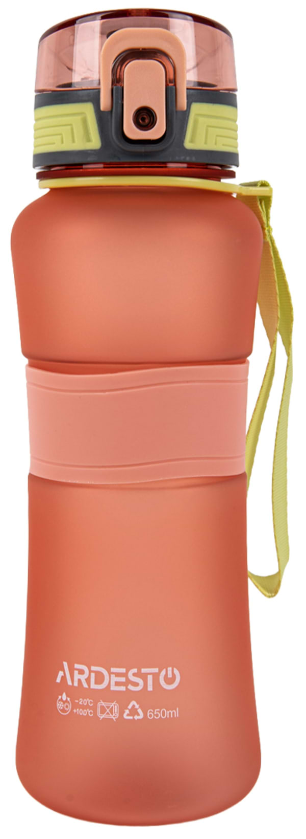 Фото - Пляшка для води Ardesto Balance 650 мл (AR2265BR)