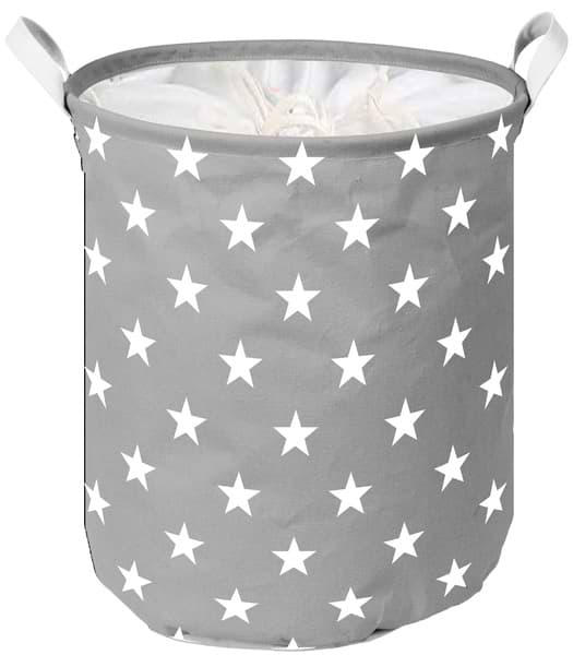 Короб для зберігання Idea Home 35х45 см (LY-03 круг. ткан. з/кр Stars) - Фото 1
