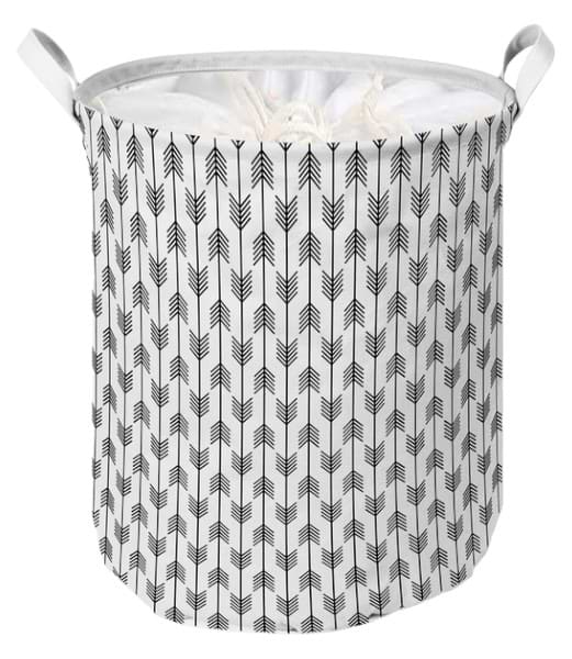 Короб для зберігання Idea Home 40х50 см (LY-04 круг. ткан. з/кр Arrows) - Фото 1