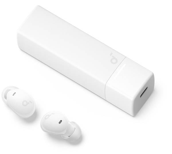 Фото - Навушники вкладиші бездротові TWS Anker SoundСore A30i White (A3958G21)