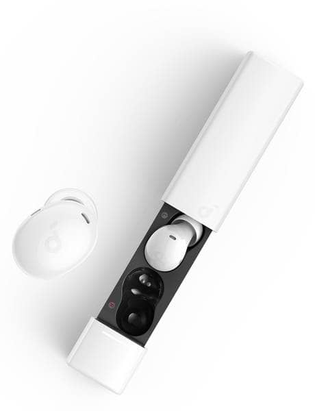 Фото - Навушники вкладиші бездротові TWS Anker SoundСore A30i White (A3958G21)