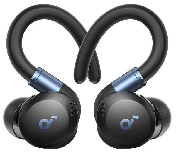 Фото - Навушники вкладиші бездротові TWS Anker SoundСore Sport X20 Black (A3968G11)