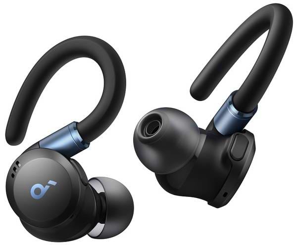 Фото - Навушники вкладиші бездротові TWS Anker SoundСore Sport X20 Black (A3968G11)