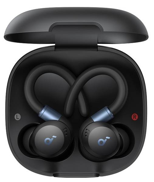 Фото - Навушники вкладиші бездротові TWS Anker SoundСore Sport X20 Black (A3968G11)