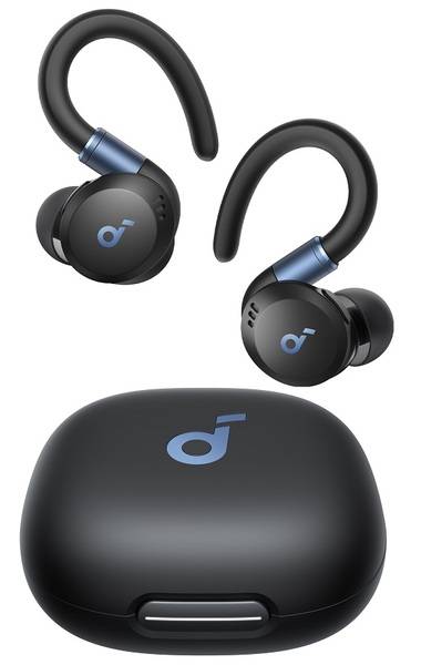 Фото - Навушники вкладиші бездротові TWS Anker SoundСore Sport X20 Black (A3968G11)